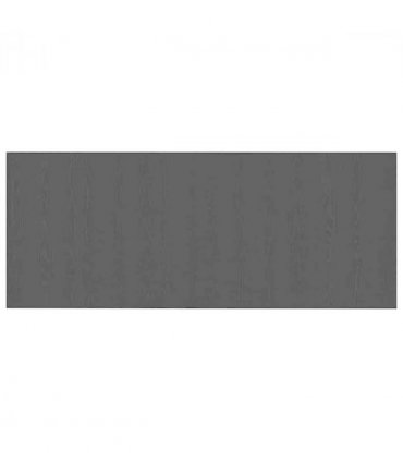 vidaXL Bed Headboard Black Oak 200 x 1.5 x 80.5 cm Engineered Wood