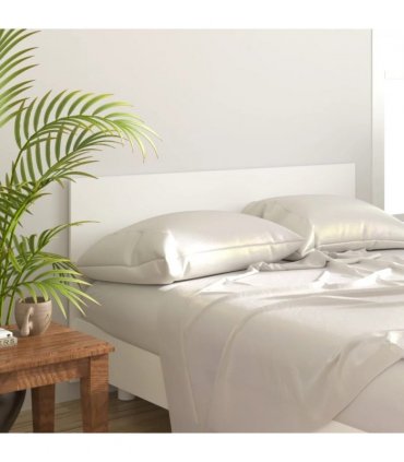 vidaXL Bed Headboard White 160x1.5x80 cm Engineered Wood