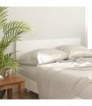 vidaXL Bed Headboard White 160x1.5x80 cm Engineered Wood