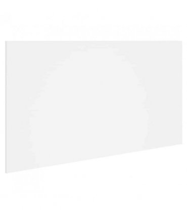 vidaXL Bed Headboard White 160x1.5x80 cm Engineered Wood