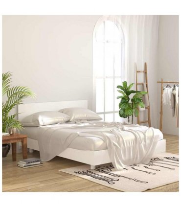 vidaXL Bed Headboard White 160x1.5x80 cm Engineered Wood