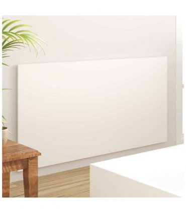 vidaXL Bed Headboard White 160x1.5x80 cm Engineered Wood