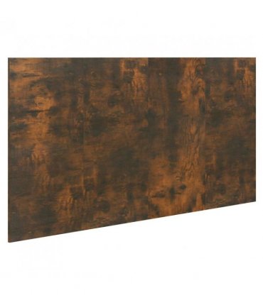 vidaXL Bed Headboard Smoked Oak 160x1.5x80 cm Engineered Wood