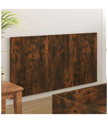 vidaXL Bed Headboard Smoked Oak 160x1.5x80 cm Engineered Wood