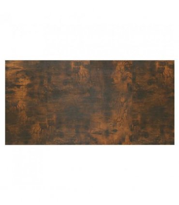 vidaXL Bed Headboard Smoked Oak 160x1.5x80 cm Engineered Wood