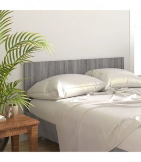 vidaXL Bed Headboard Grey Sonoma 160x1.5x80 cm Engineered Wood