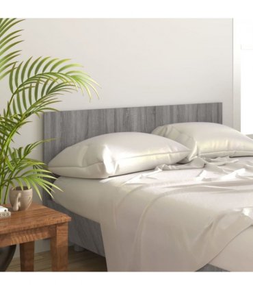 vidaXL Bed Headboard Grey Sonoma 160x1.5x80 cm Engineered Wood