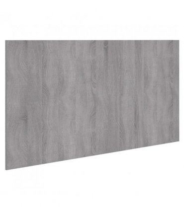 vidaXL Bed Headboard Grey Sonoma 160x1.5x80 cm Engineered Wood