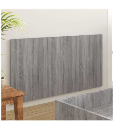 vidaXL Bed Headboard Grey Sonoma 160x1.5x80 cm Engineered Wood