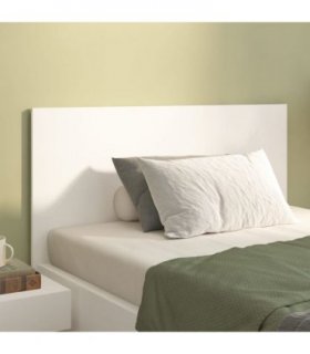 vidaXL Bed Headboard White 120x1.5x80 cm Engineered Wood
