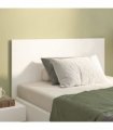 vidaXL Bed Headboard White 120x1.5x80 cm Engineered Wood
