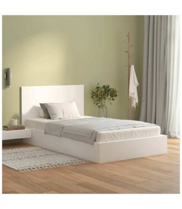 vidaXL Bed Headboard White 120x1.5x80 cm Engineered Wood