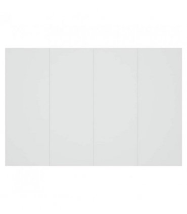 vidaXL Bed Headboard White 120x1.5x80 cm Engineered Wood