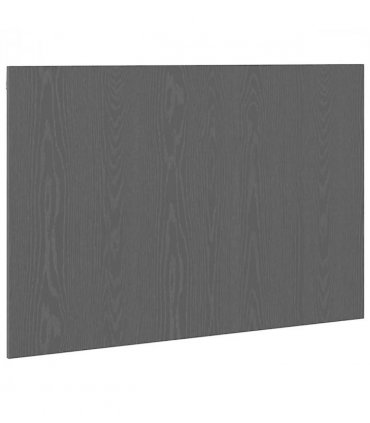 vidaXL Bed Headboard Wall-mounted Black Oak Engineered Wood