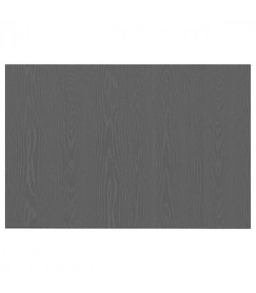 vidaXL Bed Headboard Wall-mounted Black Oak Engineered Wood