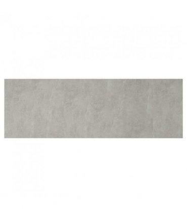 vidaXL Wall Headboard | Concrete Grey | Engineered Wood | 240 x 1.5 x 80 cm
