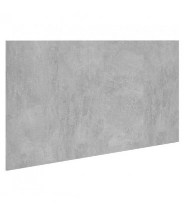 vidaXL Bed Headboard Concrete Grey 160x1.5x80 cm Engineered Wood
