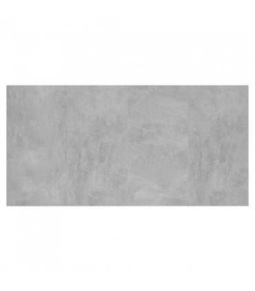 vidaXL Bed Headboard Concrete Grey 160x1.5x80 cm Engineered Wood