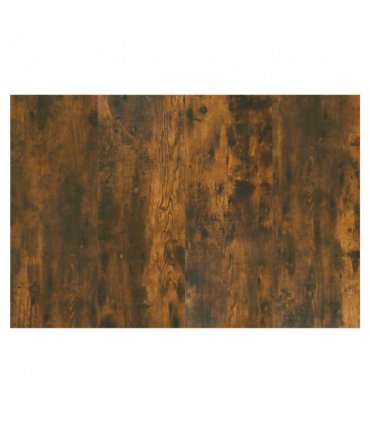 vidaXL Bed Headboard Smoked Oak 120x1.5x80 cm Engineered Wood