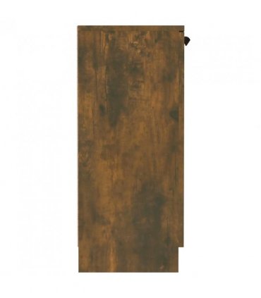 vidaXL Sideboard Smoked Oak 60x30x70 cm Engineered Wood