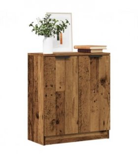 vidaXL Sideboard Old Wood 60x30x70 cm Engineered Wood