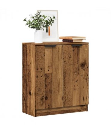 vidaXL Sideboard Old Wood 60x30x70 cm Engineered Wood