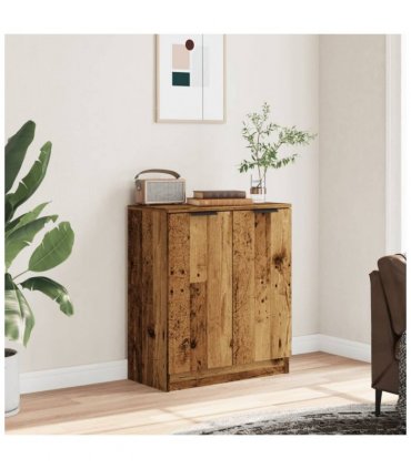 vidaXL Sideboard Old Wood 60x30x70 cm Engineered Wood