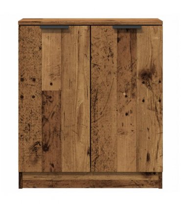 vidaXL Sideboard Old Wood 60x30x70 cm Engineered Wood