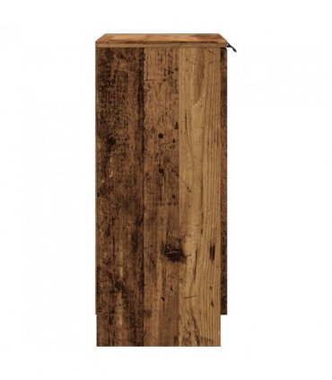 vidaXL Sideboard Old Wood 60x30x70 cm Engineered Wood