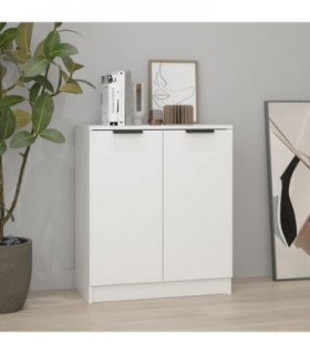vidaXL Sideboard White 60x30x70 cm Engineered Wood