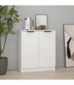 vidaXL Sideboard White 60x30x70 cm Engineered Wood