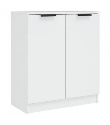 vidaXL Sideboard White 60x30x70 cm Engineered Wood
