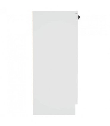 vidaXL Sideboard White 60x30x70 cm Engineered Wood