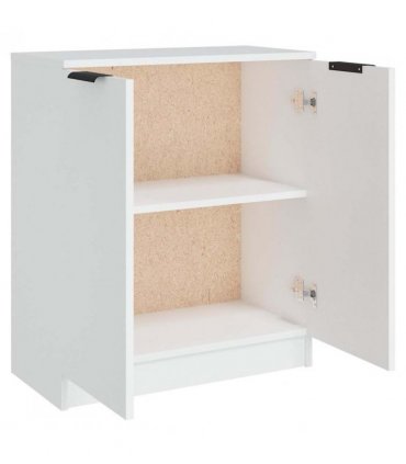 vidaXL Sideboard White 60x30x70 cm Engineered Wood