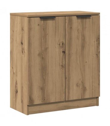 vidaXL Sideboard Artisian Oak 60x30x70 cm Engineered Wood — Colour: artisan oak