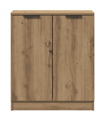 vidaXL Sideboard Artisian Oak 60x30x70 cm Engineered Wood — Colour: artisan oak