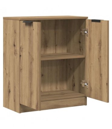 vidaXL Sideboard Artisian Oak 60x30x70 cm Engineered Wood — Colour: artisan oak