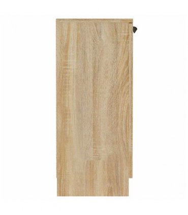 vidaXL Sideboard Sonoma Oak 60x30x70 cm Engineered Wood