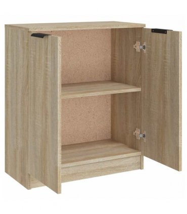vidaXL Sideboard Sonoma Oak 60x30x70 cm Engineered Wood
