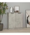 vidaXL Sideboard Concrete Grey 60x30x70 cm Engineered Wood