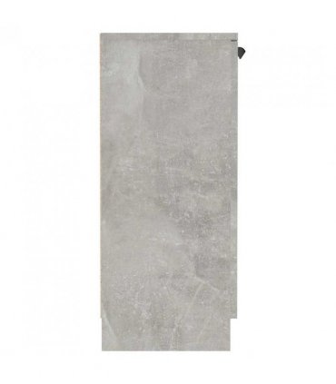 vidaXL Sideboard Concrete Grey 60x30x70 cm Engineered Wood