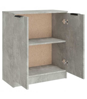 vidaXL Sideboard Concrete Grey 60x30x70 cm Engineered Wood