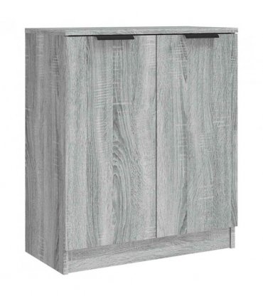 vidaXL Sideboard Grey Sonoma 60x30x70 cm Engineered Wood