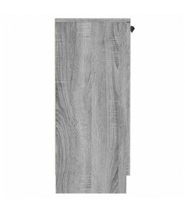 vidaXL Sideboard Grey Sonoma 60x30x70 cm Engineered Wood
