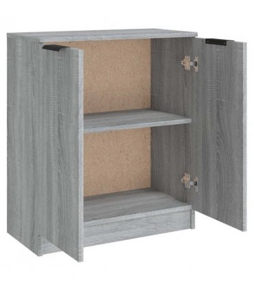 vidaXL Sideboard Grey Sonoma 60x30x70 cm Engineered Wood