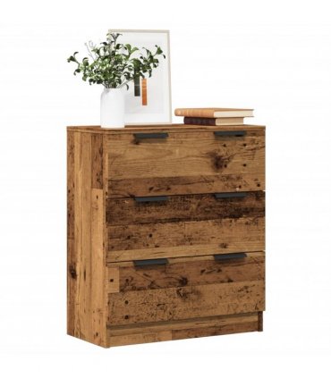 vidaXL Sideboard Old Wood 60x30x70 cm Engineered Wood — V0672029939