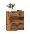 vidaXL Sideboard Old Wood 60x30x70 cm Engineered Wood — V0672029939