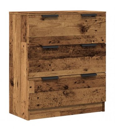 vidaXL Sideboard Old Wood 60x30x70 cm Engineered Wood — V0672029939