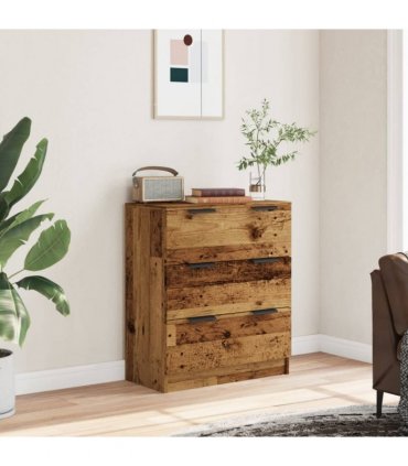 vidaXL Sideboard Old Wood 60x30x70 cm Engineered Wood — V0672029939