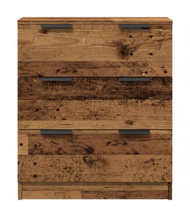 vidaXL Sideboard Old Wood 60x30x70 cm Engineered Wood — V0672029939